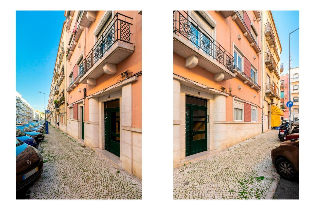 Whome Hideaway Family Apartment #2 Lisbon Exterior photo